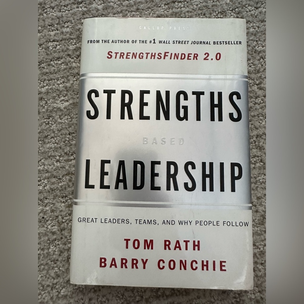 Strengths based leadership